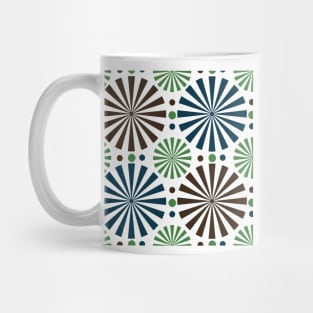 Retro 60s Pattern Mug